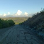 High elevation and poor road conditions discourage access to these remote areas. The truck will need new tires and a lot of repairs after this trip. 10 tires at $400 a piece is an expenditure few in Cuba can afford!