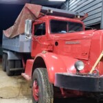 Truck used to transport items to eastern Cuba.