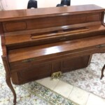 Piano sent to Iglesia Bautista Nueva Jerusalem, Los Pinos, La Habana.