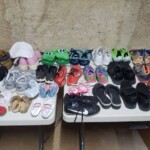 Kids shoes sent to eastern Cuba.